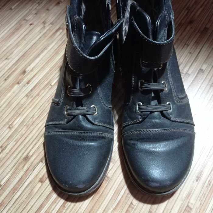 Ботинки осенние/весенние б/у размер 39