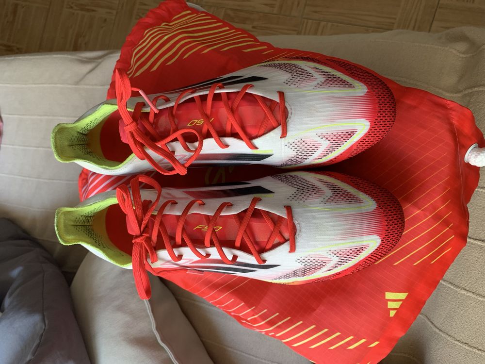 Chuteiras adidas F50 elite AG