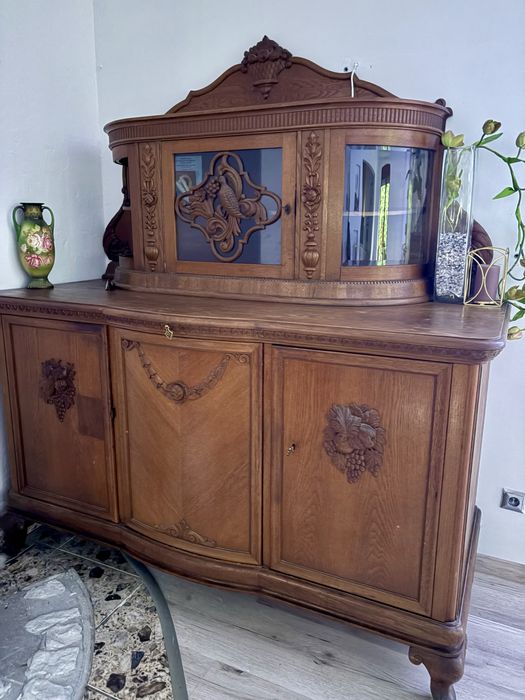 2 komody przedwojenne. Debowe