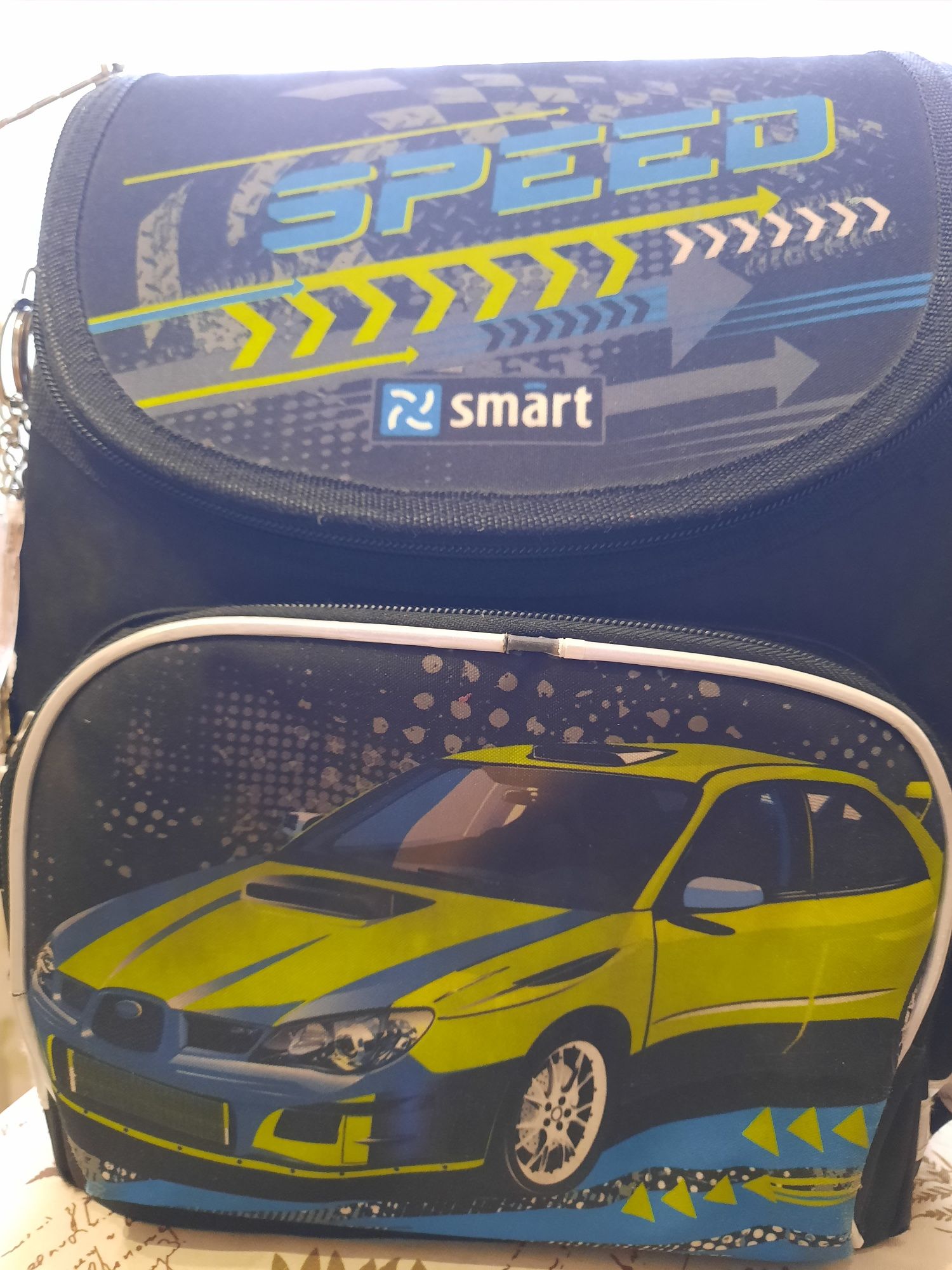 Рюкзак шкільний каркасний Smart