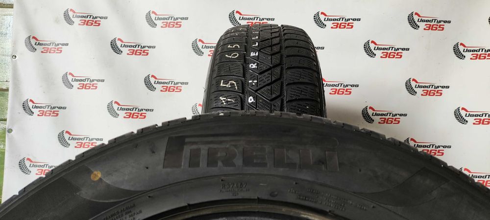БЕЗ ПРЕДОПЛАТ Шини/Резина/Колеса Pirelli 215 65 R17 99H Зима #242