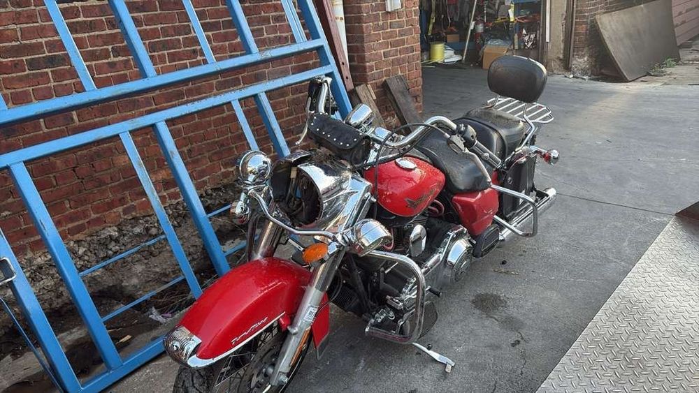 Harley-Davidson Touring Road King Harley-Davidson FLHR Road King 2010 uszkodzony