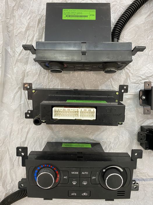 Chevrolet Captiva c100 c140 epica