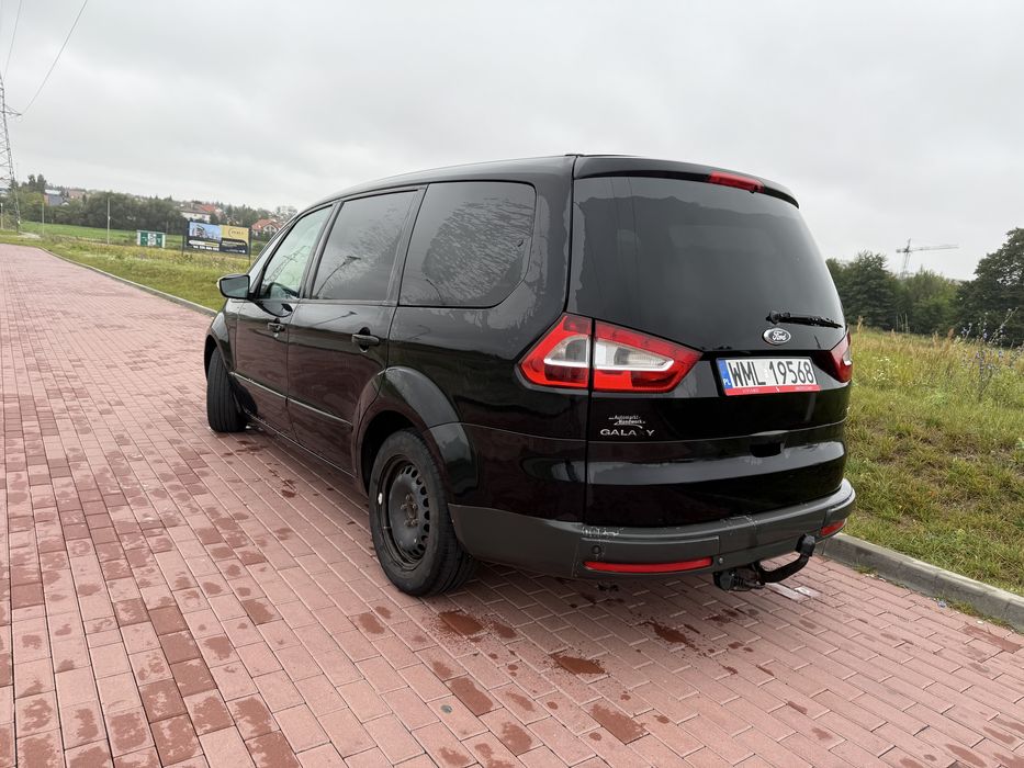 Ford Galaxy 7-osobowy 2007