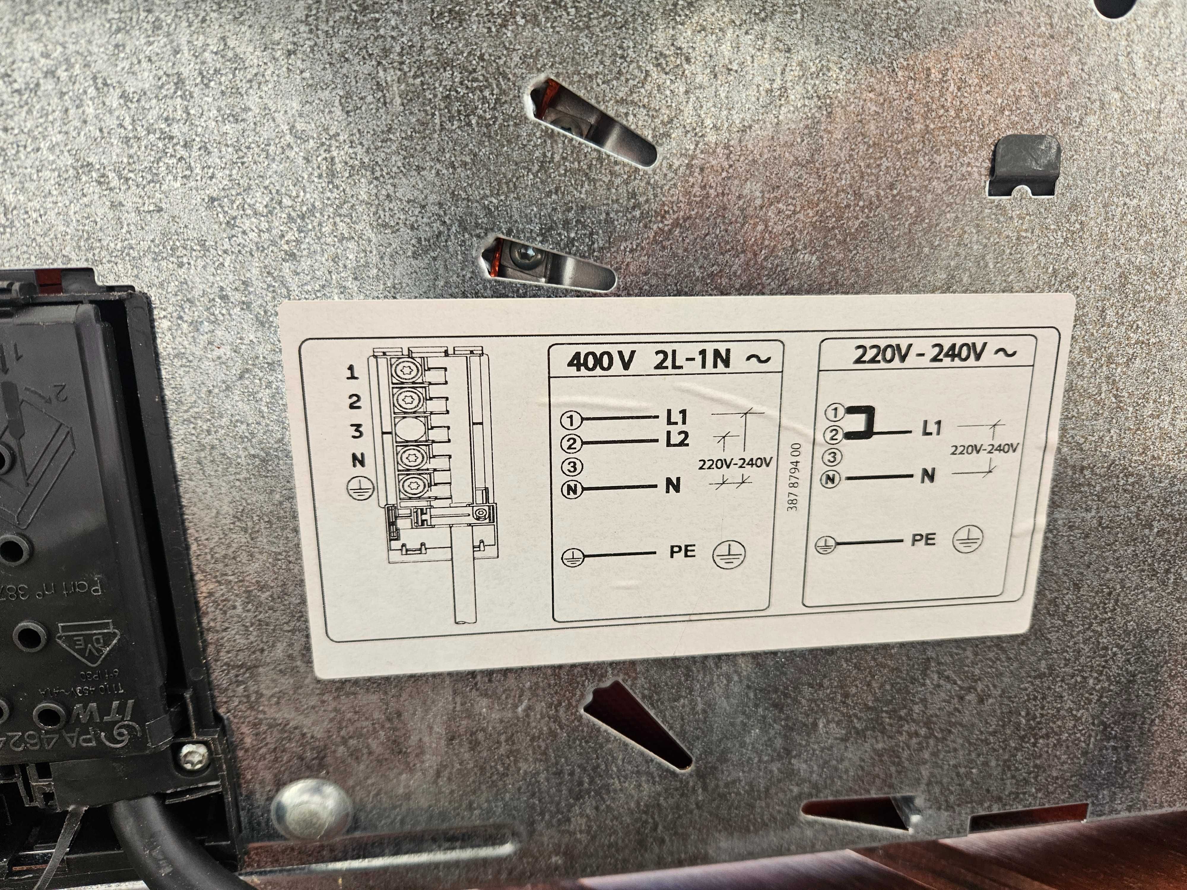 Placa elétrica vidrocerâmica/rafiante 4 bicos IKEA barmhärtig