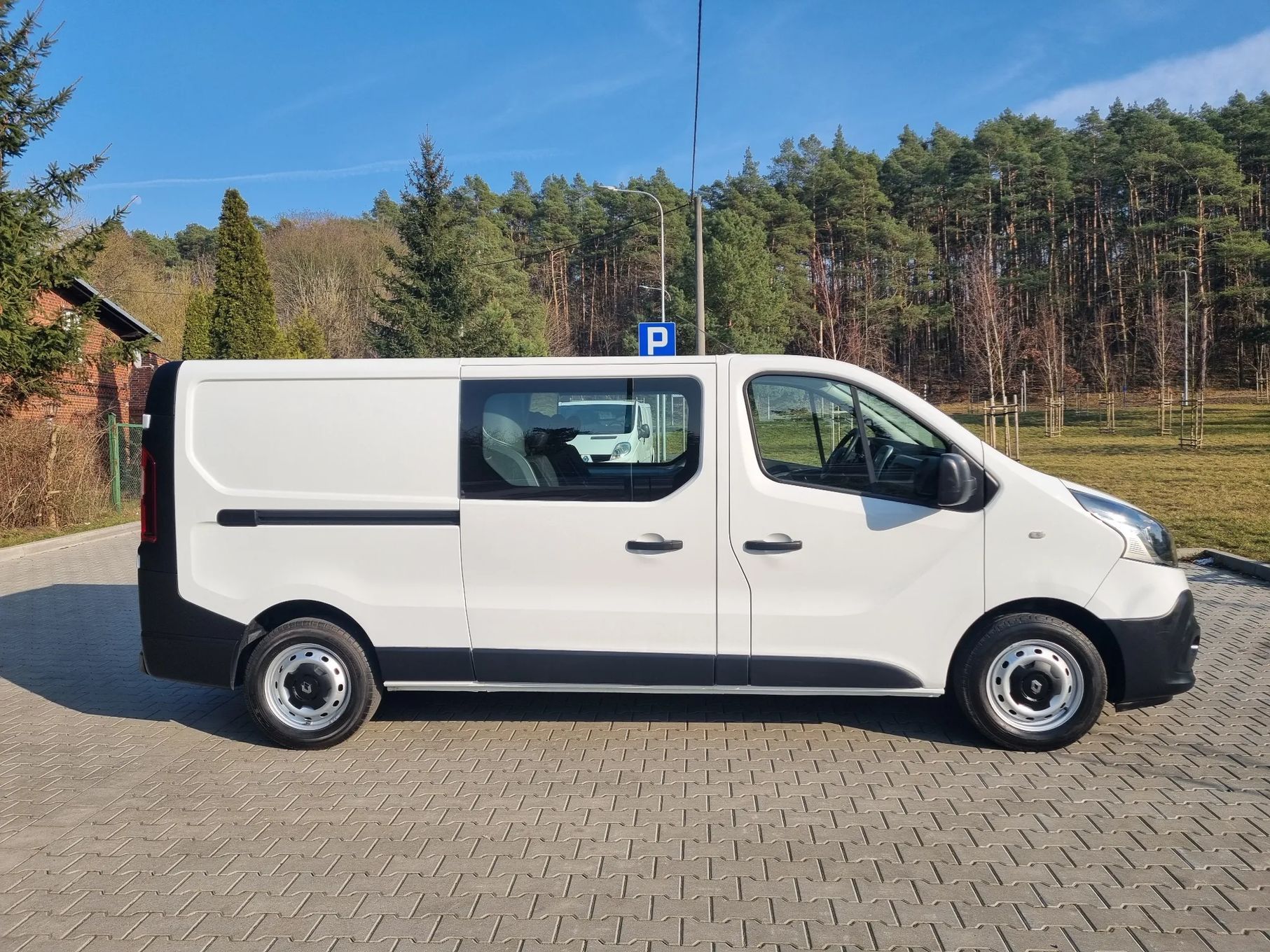 Renault Trafic  1.6 Cdti 121 Km - L2h1 6 Osób 1 Własciciel - Stan Bdb Import