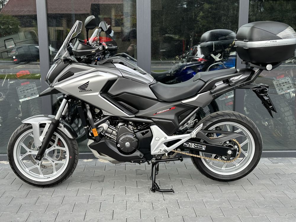 PIĘKNA Honda NC 750 X Automat DCT 2017R ABS S 700 GS LED Raty DOSTAWA