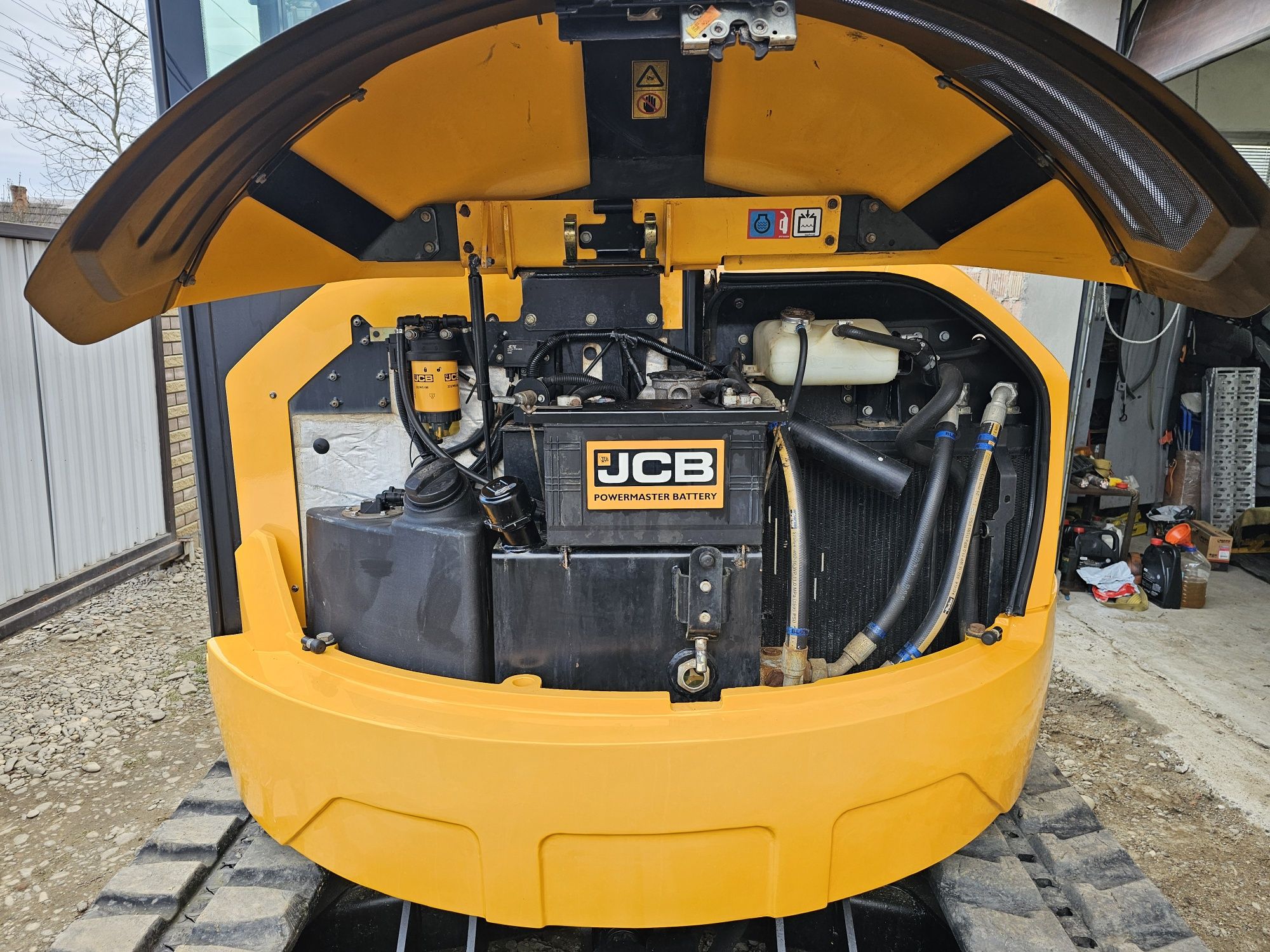 Продам свіжопривезений JCB Z48-1 2017