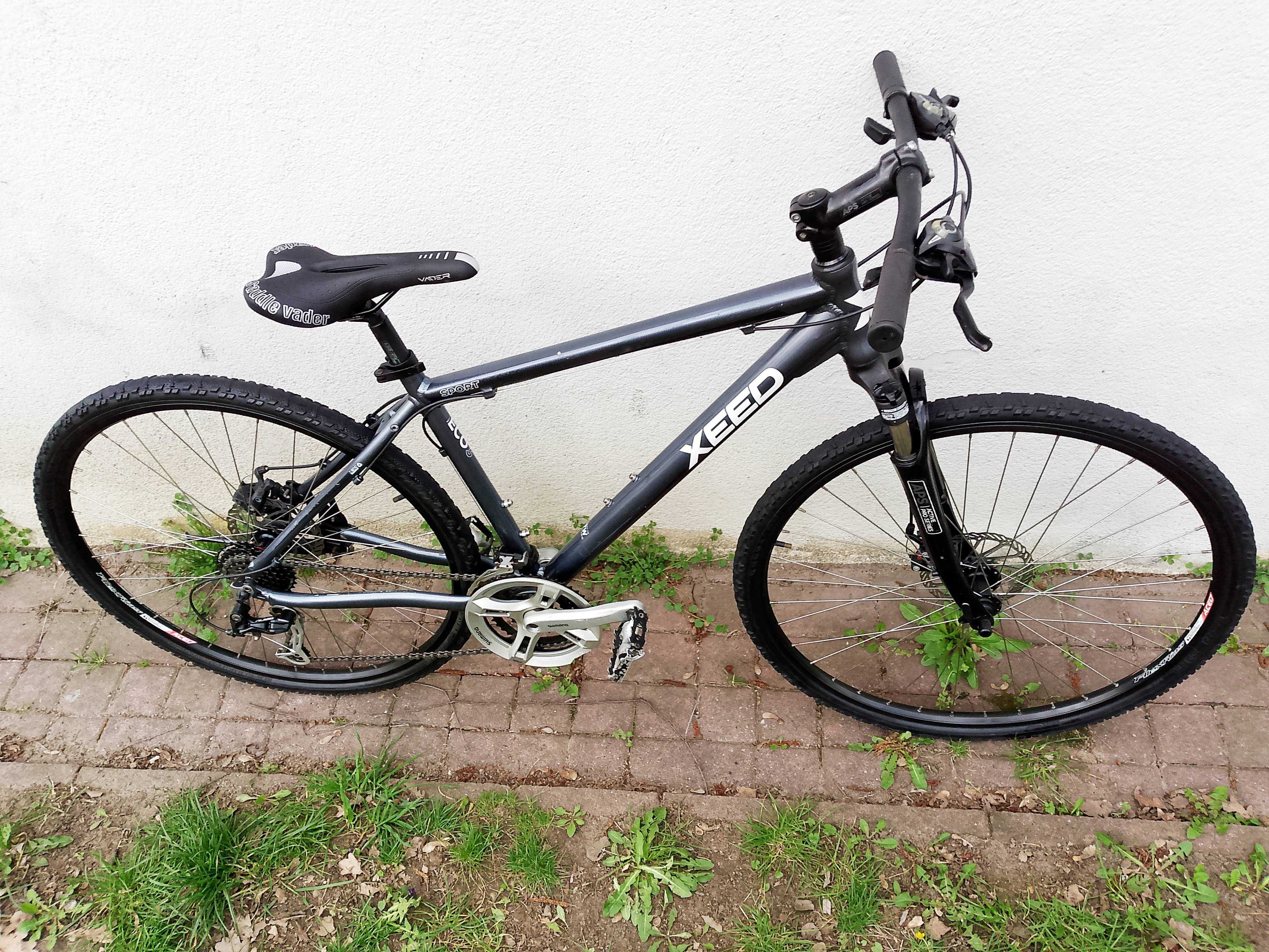 rower trekkingowy,28 cali,Norweski,shimano alivio,tarcze,po serwisie