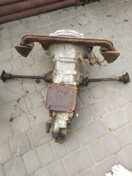 Коробка заз 966 з піввісями
