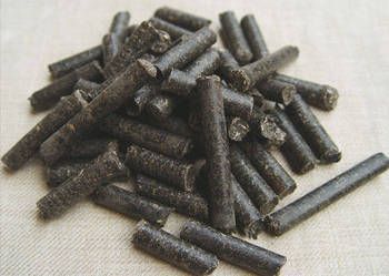 Pellet z łuski słonecznika pelet