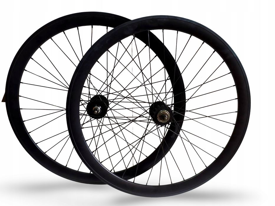 Koła Rowerowe Komplet Se Bikes 28" Oś 10Mm Stożki Ostre Koło