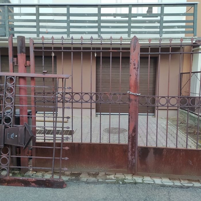 Używane bramy wjazdowe