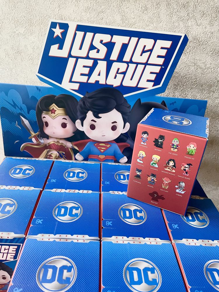 Фігурки «Ліга Справедливості»