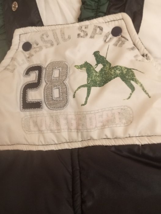 Полукомбинезон на мальчика 1 год