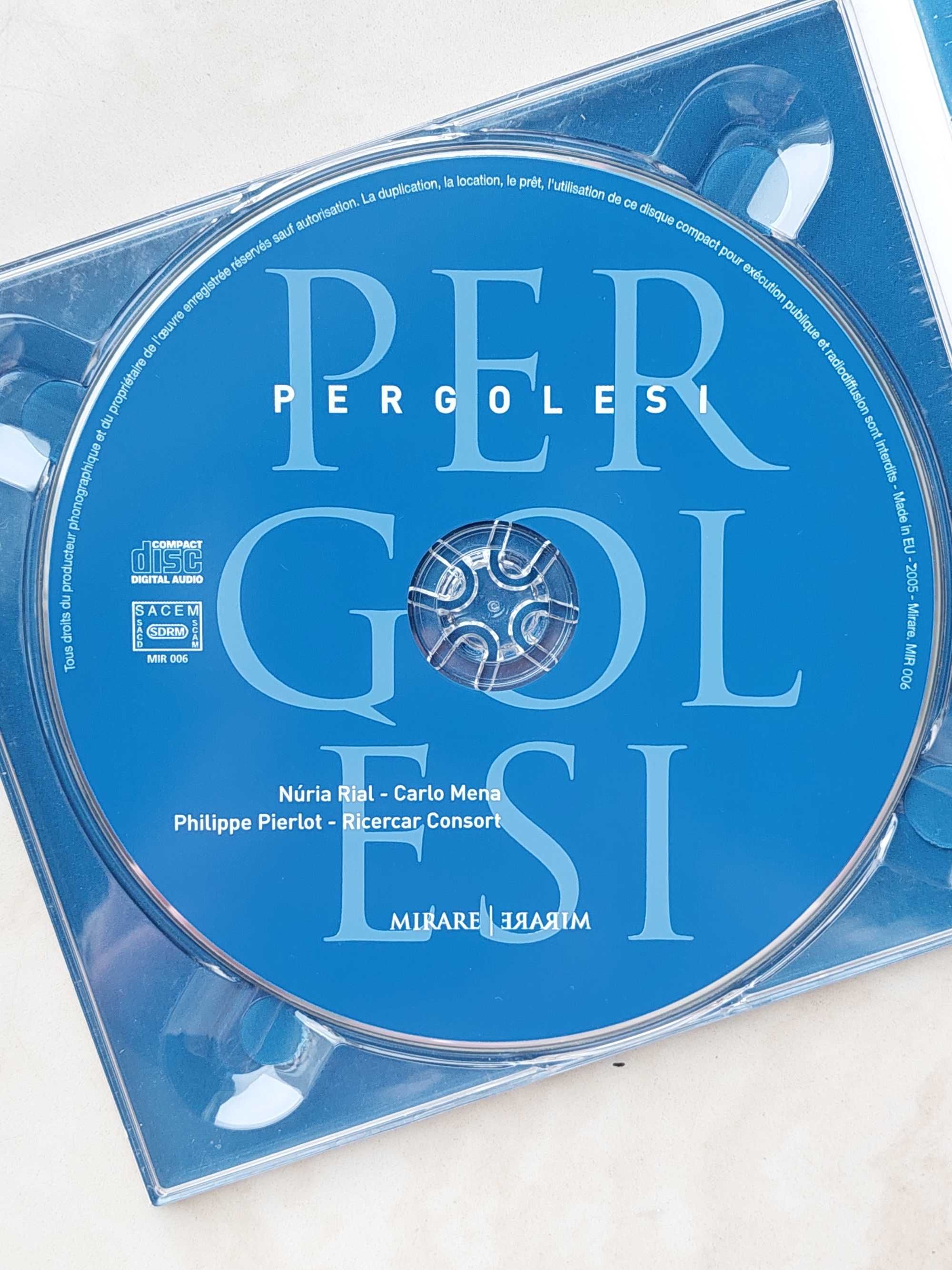 G.B. Pergolesi: Stabat Mater, Consort/ Pierlot