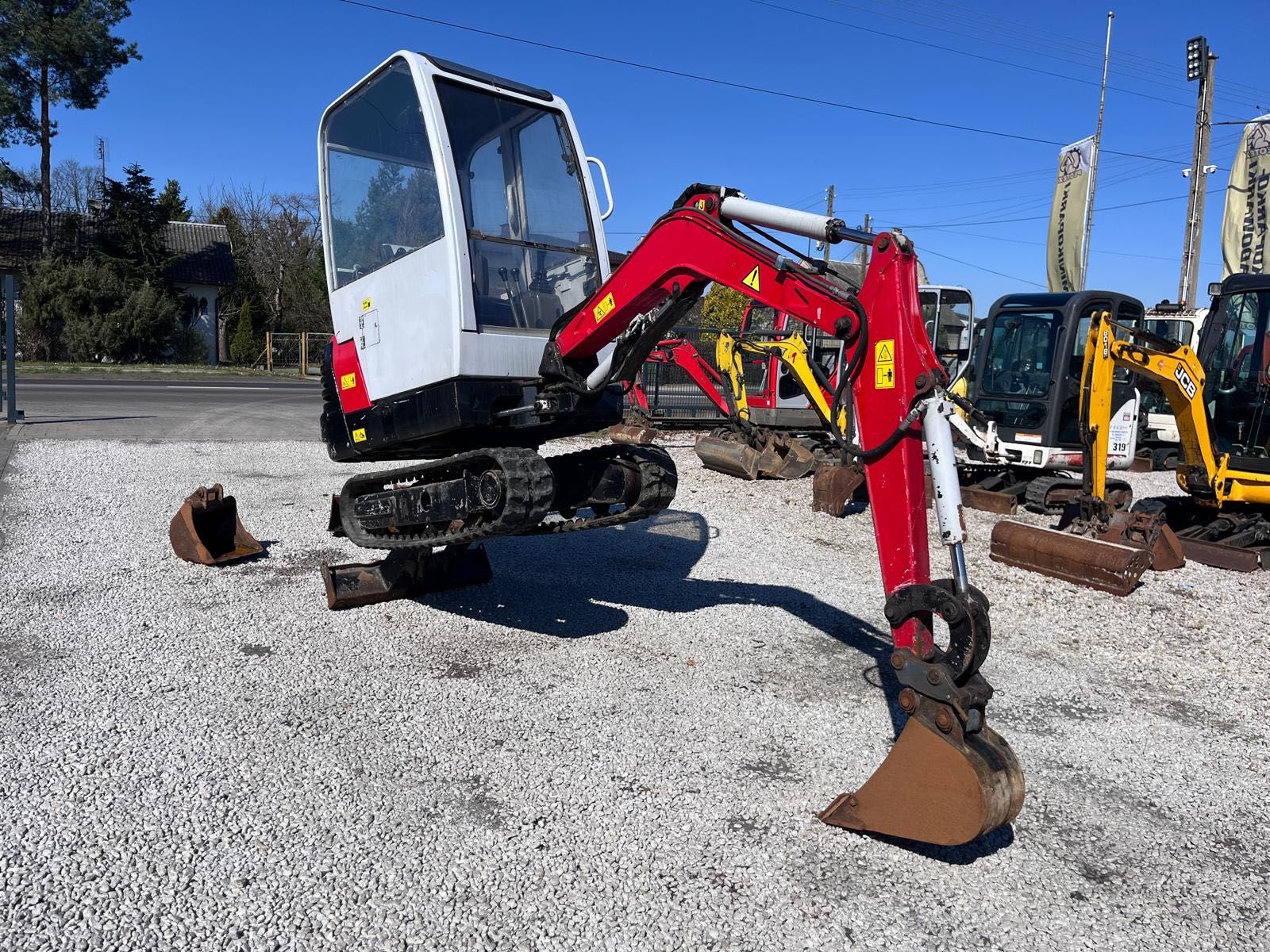 Mini koparka Libra Kubota  3 Łyżki Okazja 44900 BRUTTO szybkozłącze