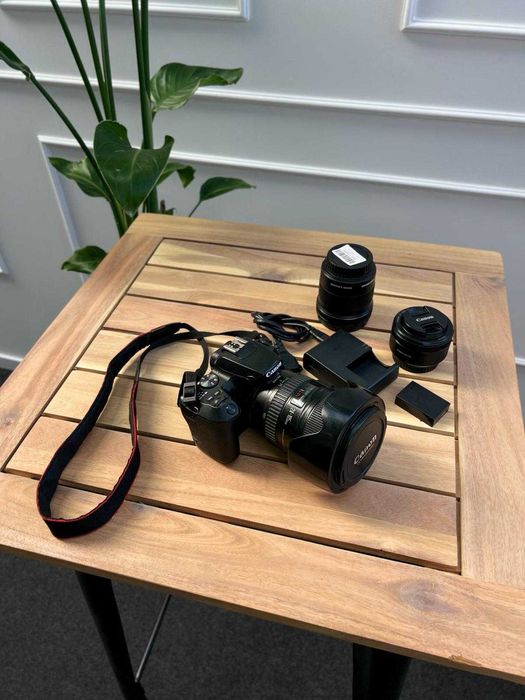 Kit camera fotográfica