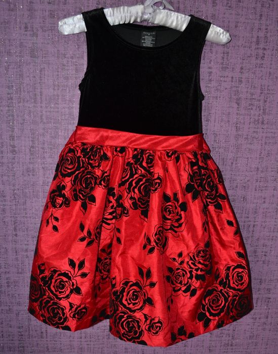 Детское нарядное пышное платье