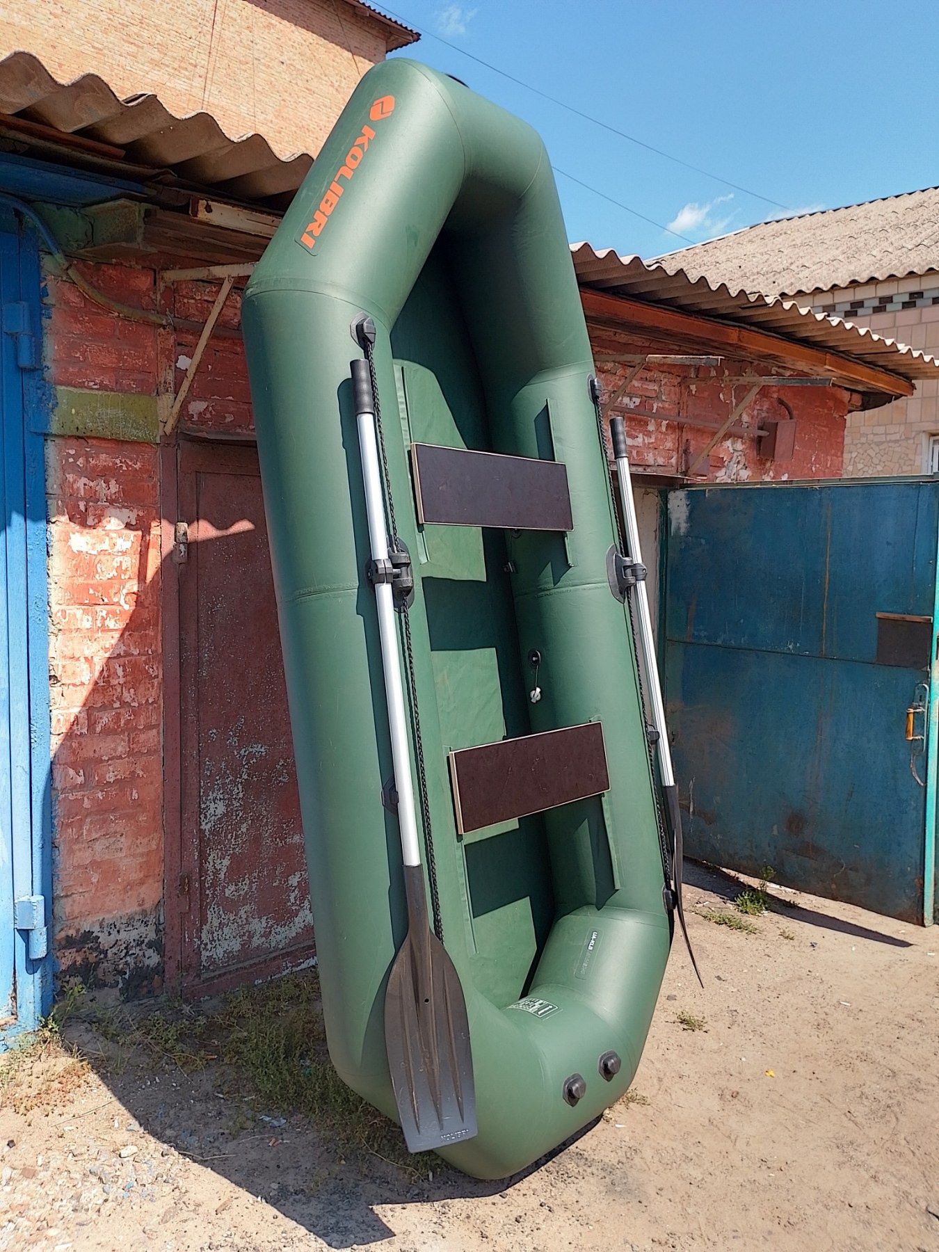 Лодка колібрі к 280т човен kolibri k280t