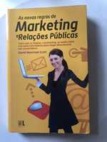 Livro Marketing e Relações Publicas de David Meerman Scott