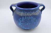 Naczynie ceramiczne Silberdistel Blue Ceramic  1960-70s. b040118