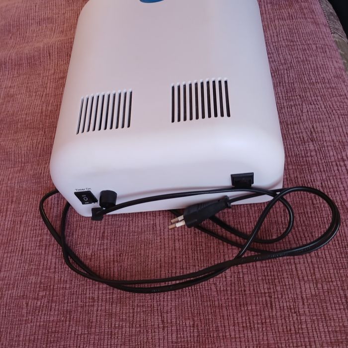 У/ф лампа для манікюру,timer lamp,білого кольору