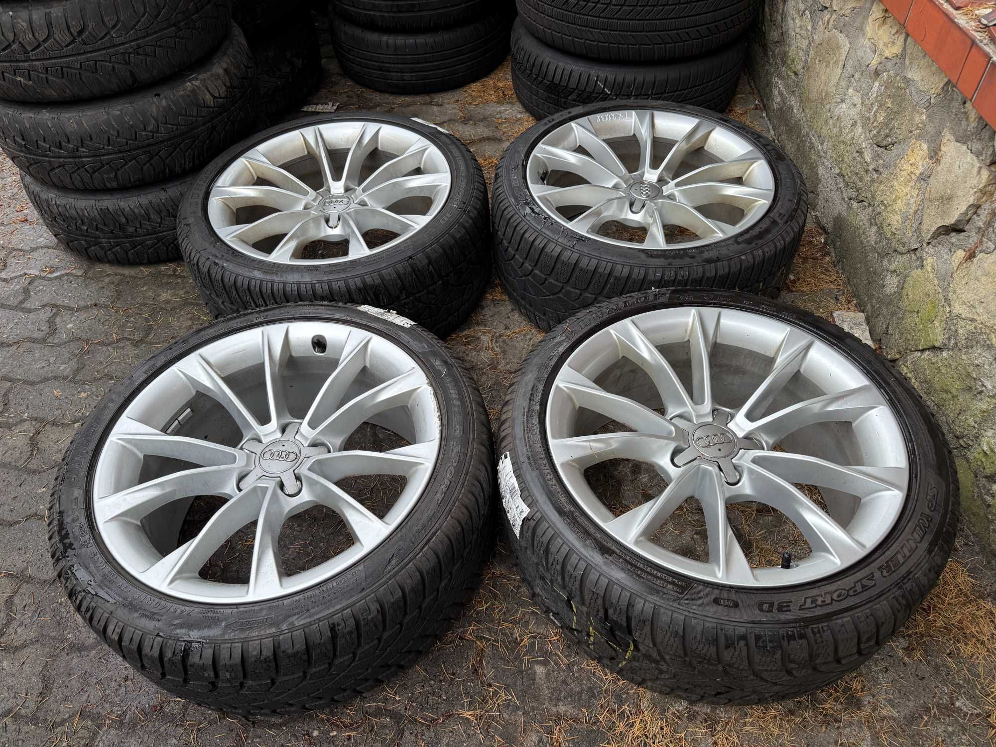 Felgi aluminiowe 18" 5x112 Audi A5 A4 B8 B9 A6 C7 C8 A7