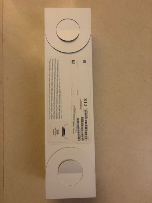 Apple Watch Series 5 GPS & Celular TITANIO 40mm Bracelete Desp cinza