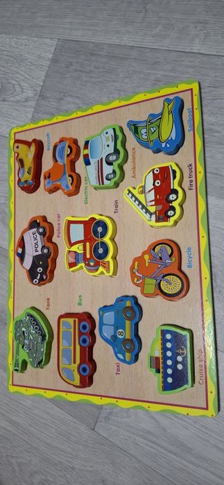 Дерев'яні вкладиші