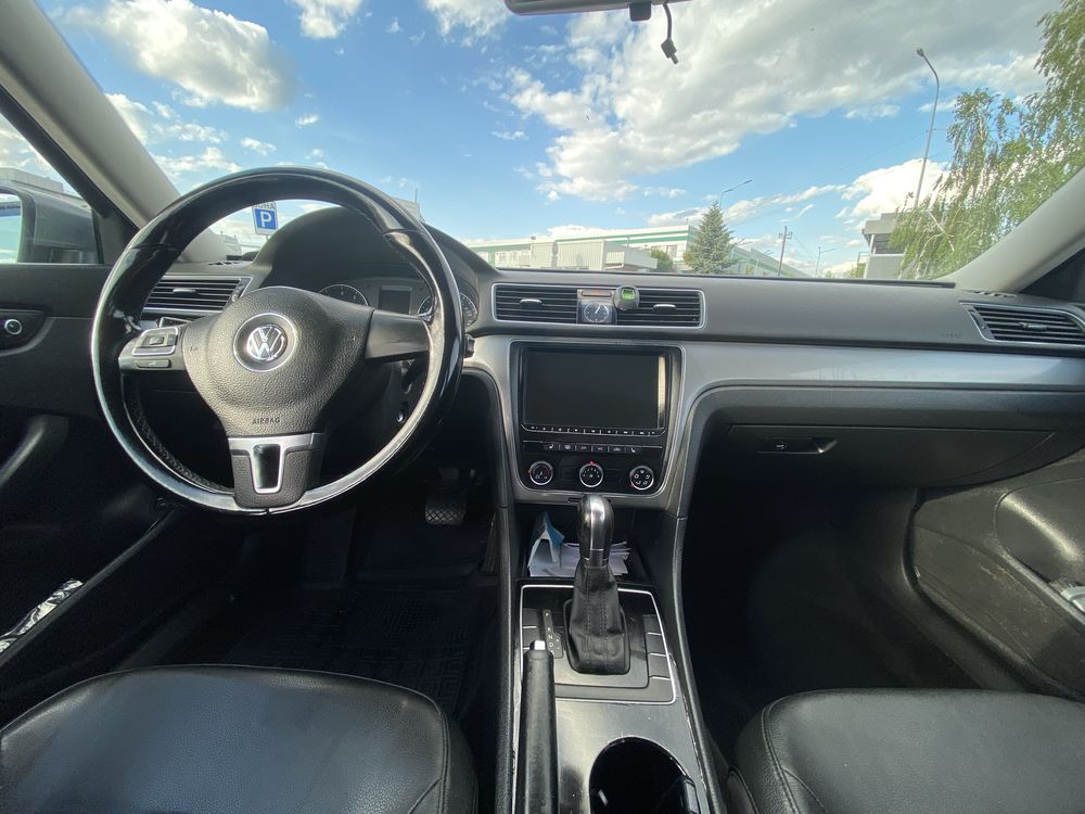 Volkswagen passat b7 2014 2.5 газ