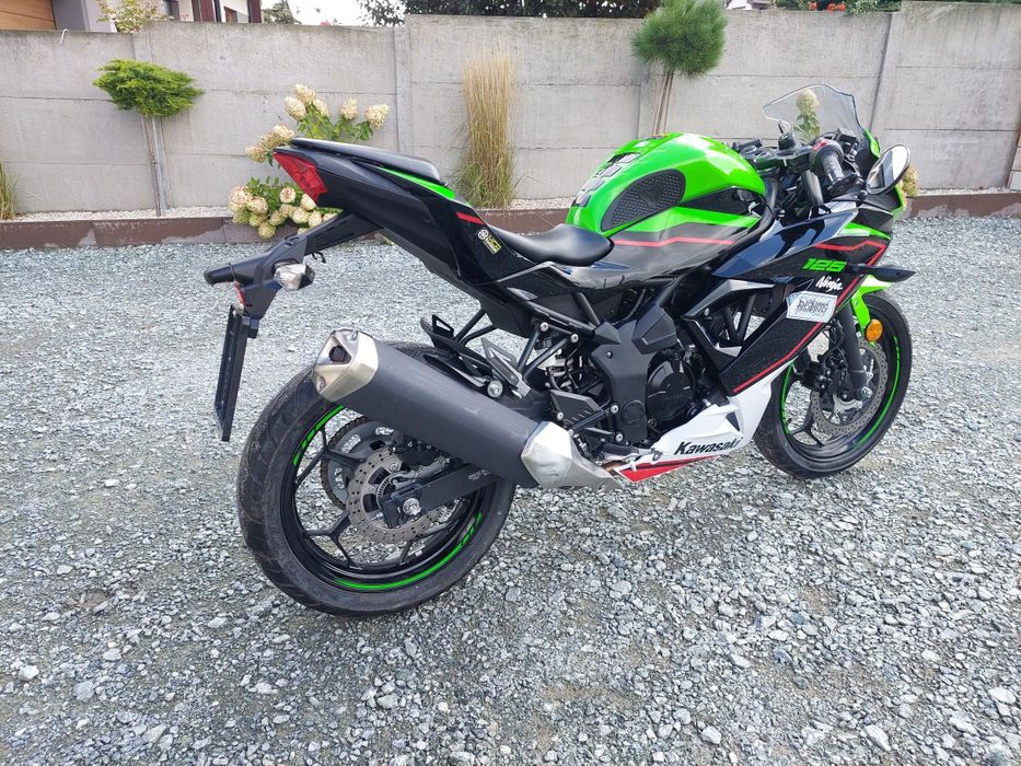 Kawasaki NINJA 125  23 rok ładny polecam zobacz warto z Niemiec