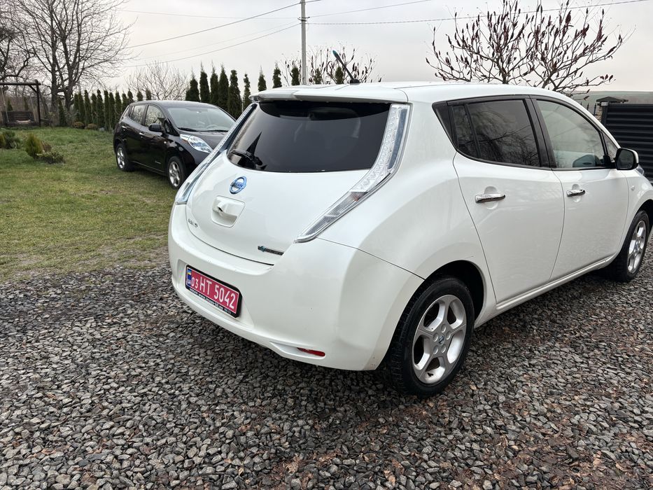 Nissan Leaf 2013