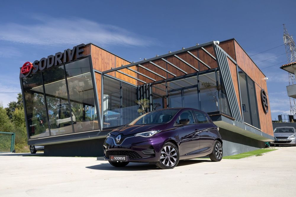 Renault Zoe (c/ Bateria) EV50 110hp Evolution