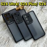 Чехол матовый Matt Luxury на Samsung S24 Ultra/ S24 Plus/ S24