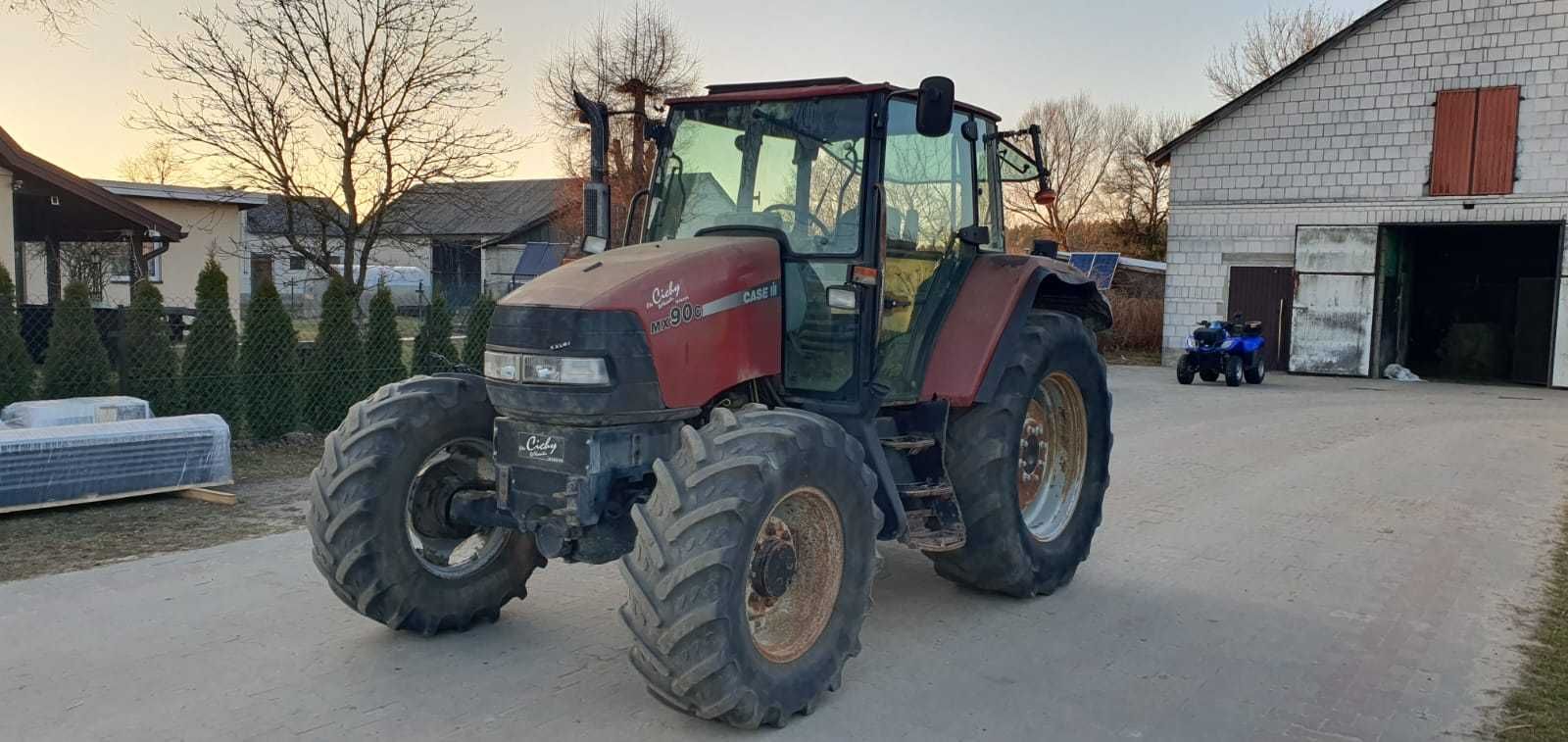 Case MX 90 , 4x4