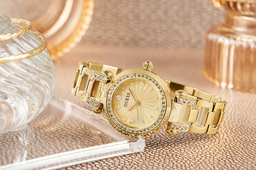 zegarek damski guess ginger gw0869l4 + box
