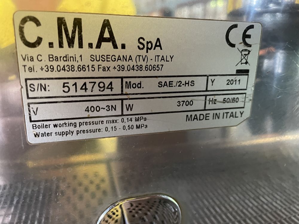 Ekspres Astoria CMA