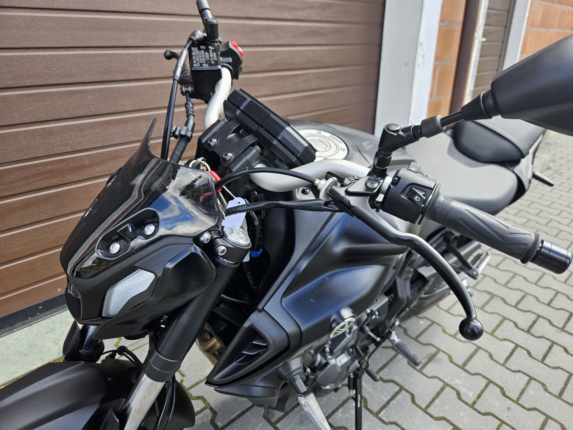 Yamaha MT-07  / 2021