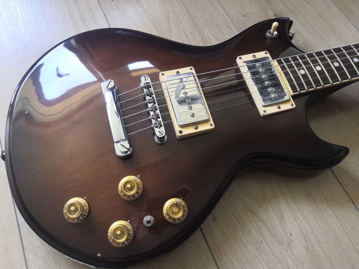 Gitara elektryczna Westbury Deluxe 1981 matsumoku japan