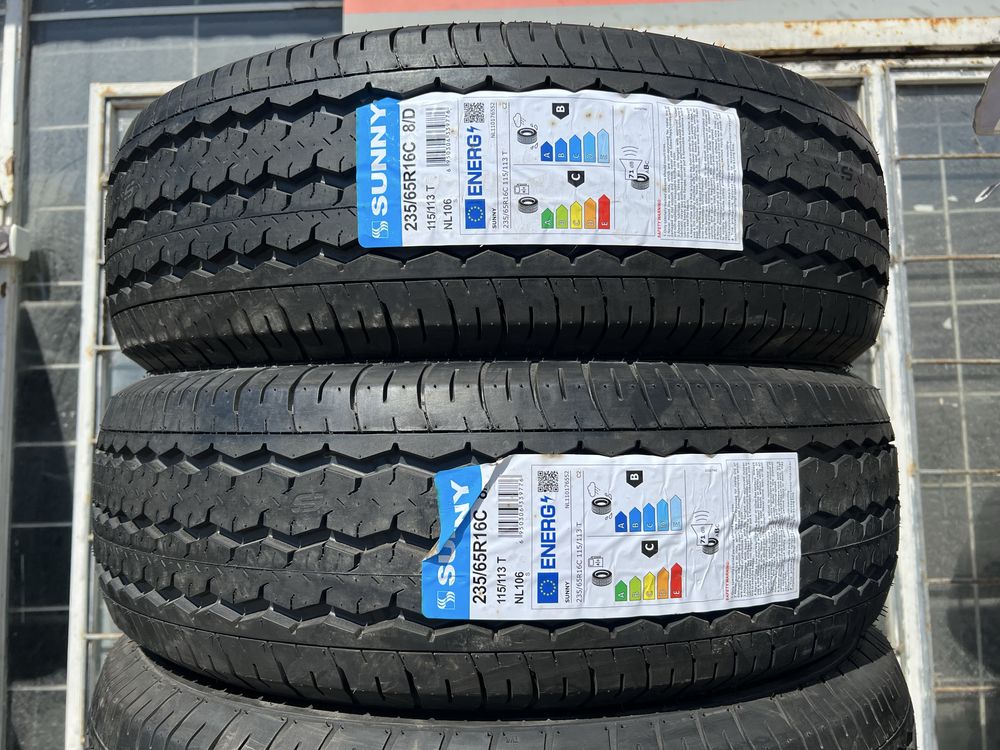 Шини 235/65/16с sunny нові‼️ літні; резина склад R16 цешкв
