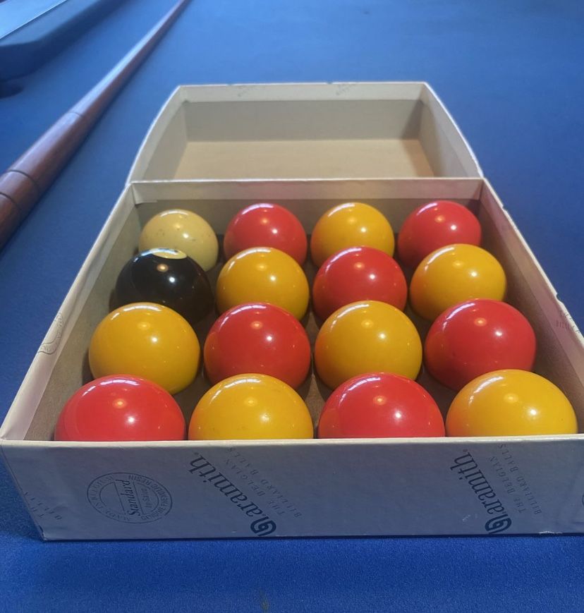 Bolas bilhar snooker aramith