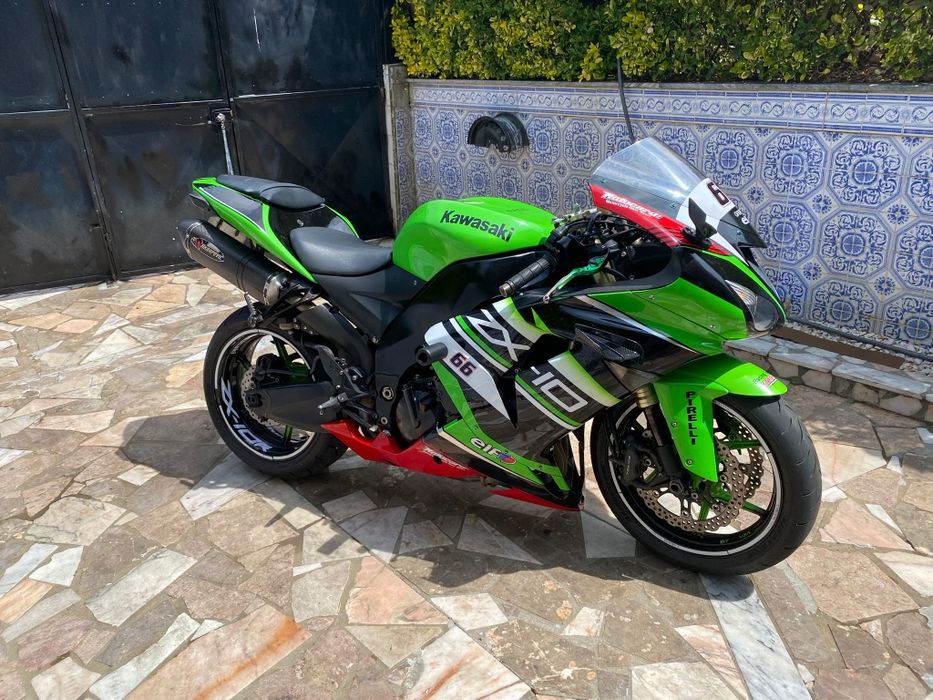 Kawasaki ninja zx10r