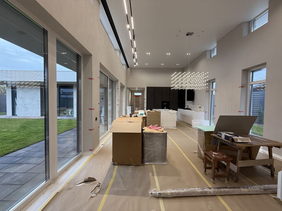 ‼️Унікальний дизайнерський ДІМ з новим ремонтом, меблями та технікою.