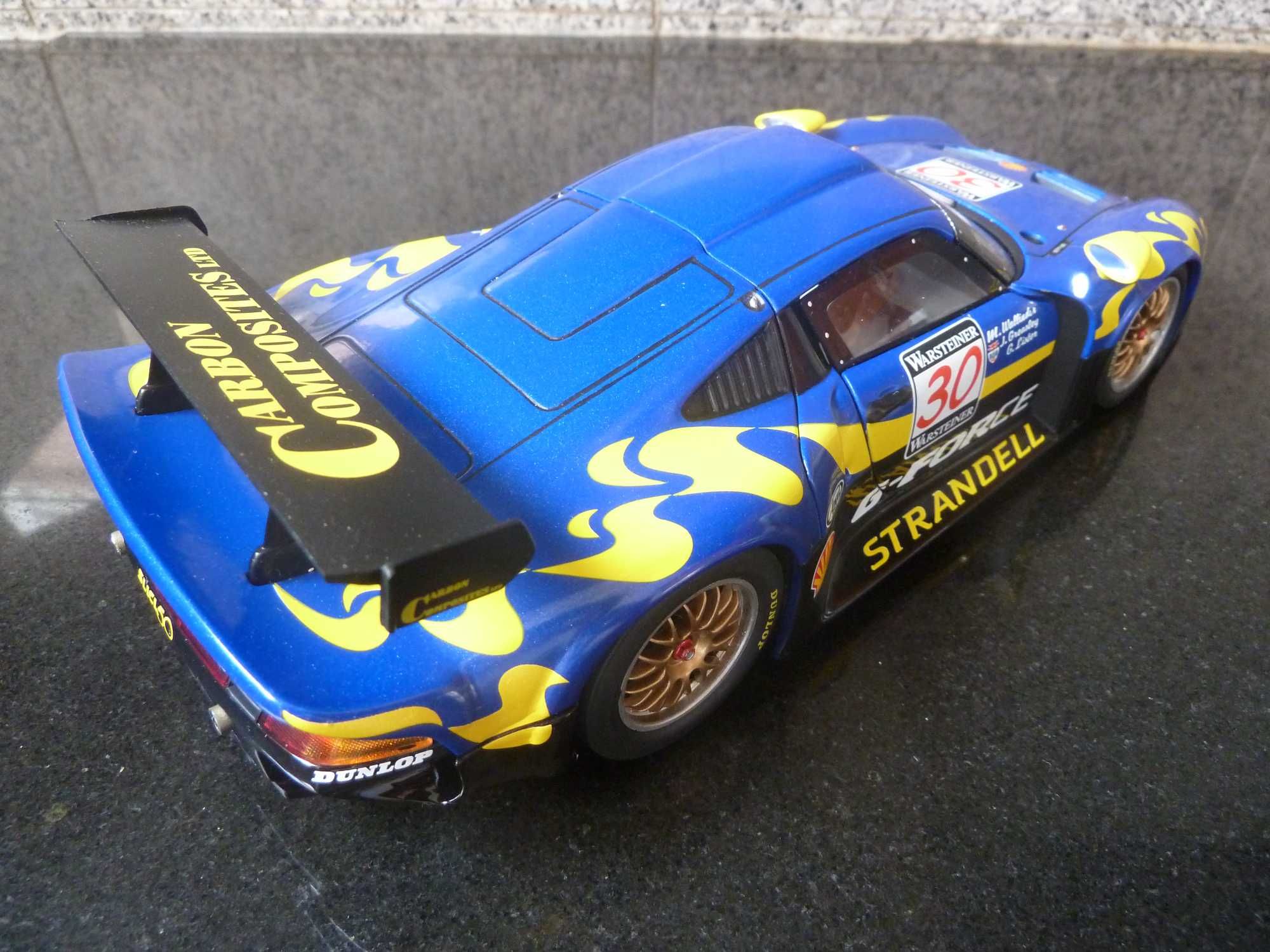 1:18 UT, Porsche GT1, 1997, AutoArt Minichamps
