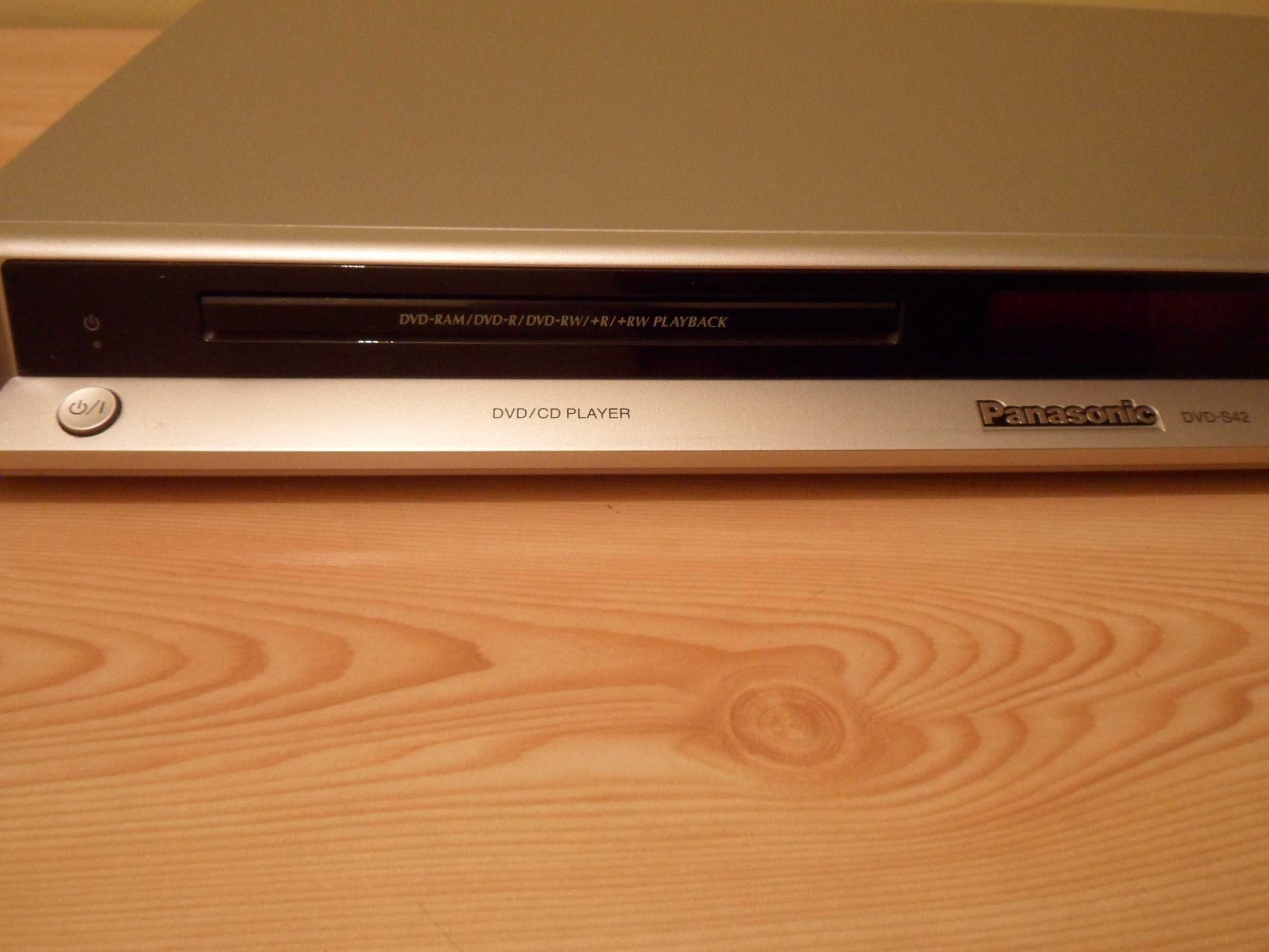 Dvd Panasonic DVD - S 42.