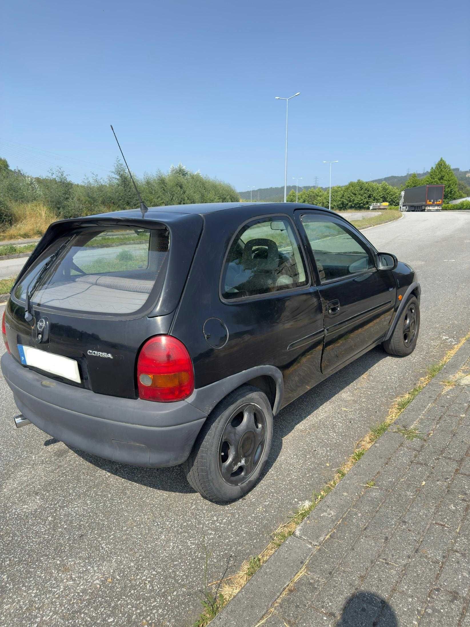 Opel Corsa B 1.5 Diesel - Económico e Fiável