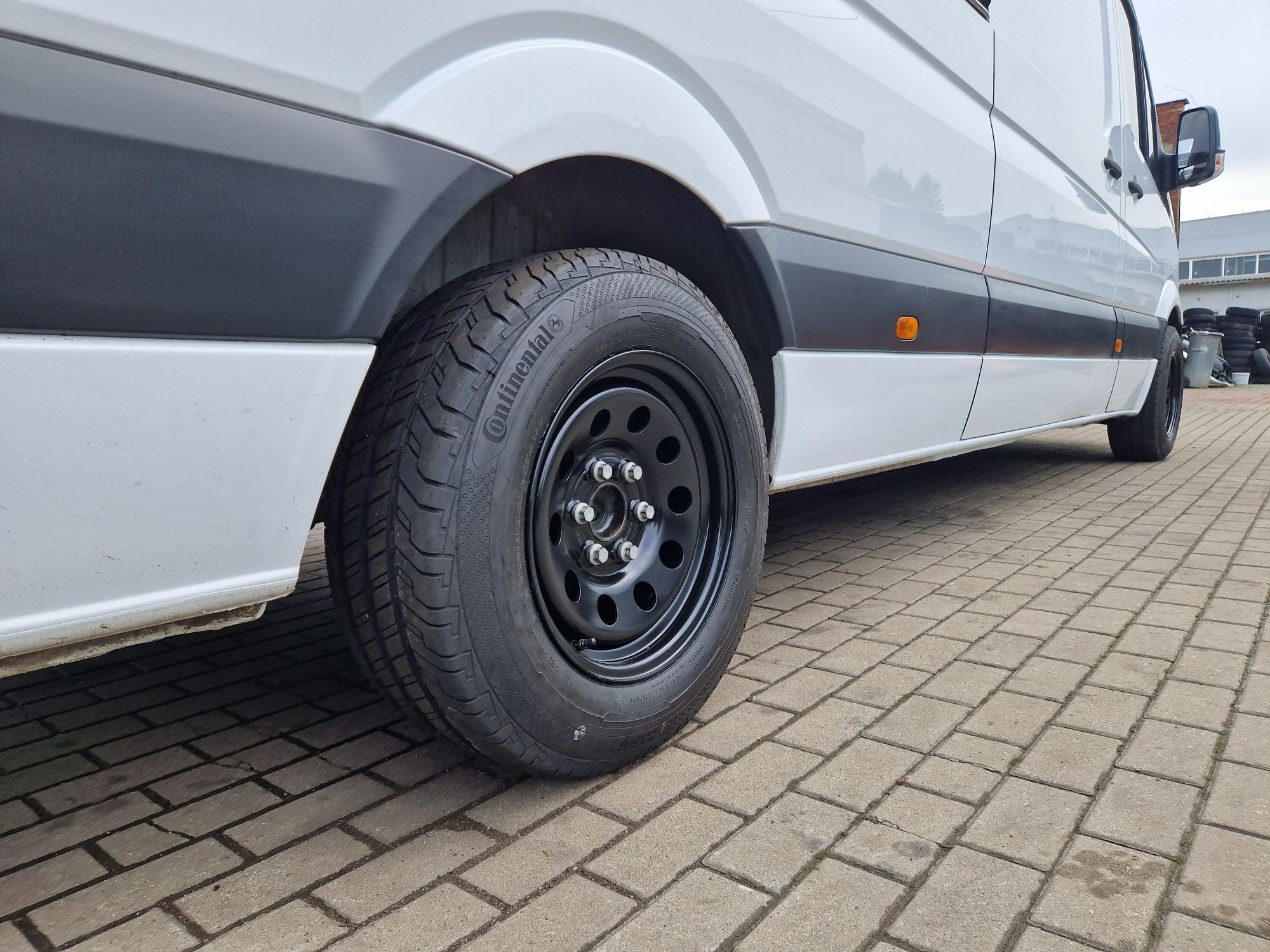 Nowe felgi 16 cali DOTZ Mercedes Sprinter 4X4 Camper