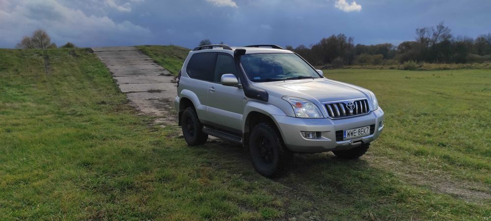 Toyota land Cruiser 120 3.0 D4D skrzynia manualna 6 biegów