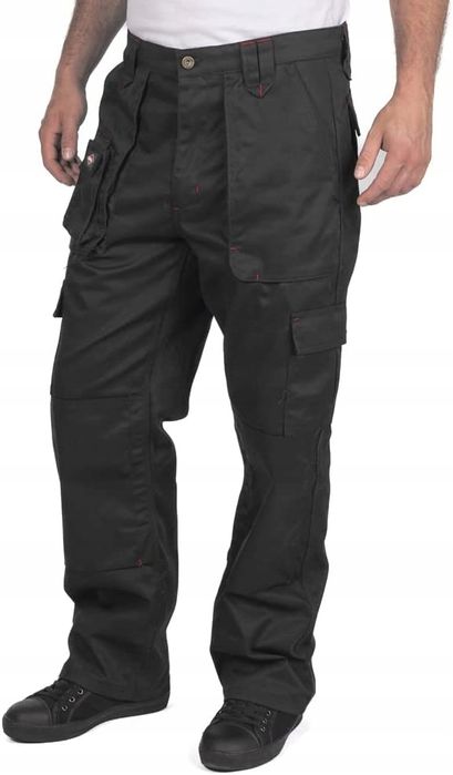 Lee Cooper Lcpnt206 Spodnie robocze W40/l31 czarne